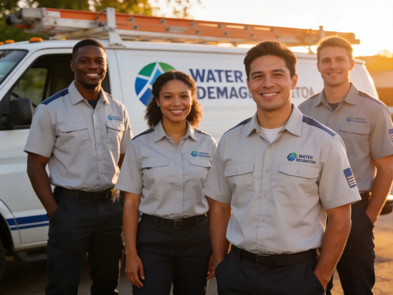 Water Damage Restoration company in Garner, AR